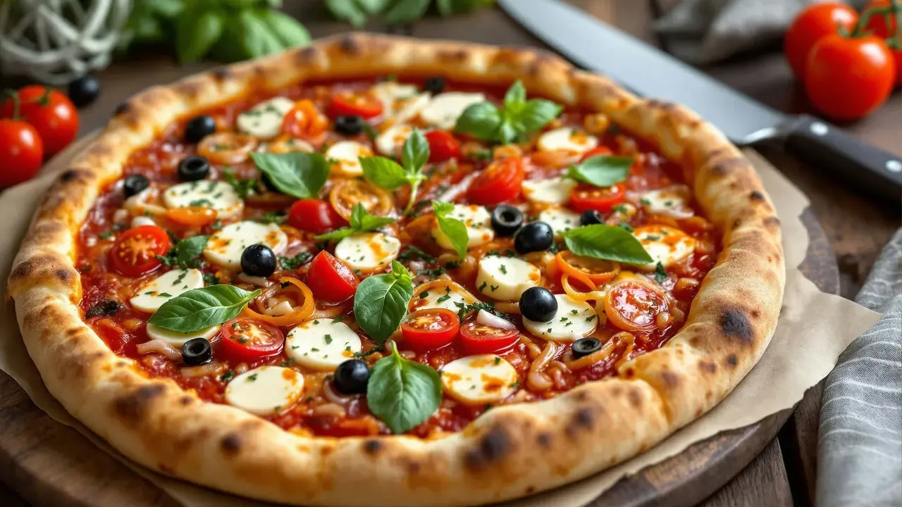 Pizza thon: Recette facile, astuces d'expert pour une pâte parfaite