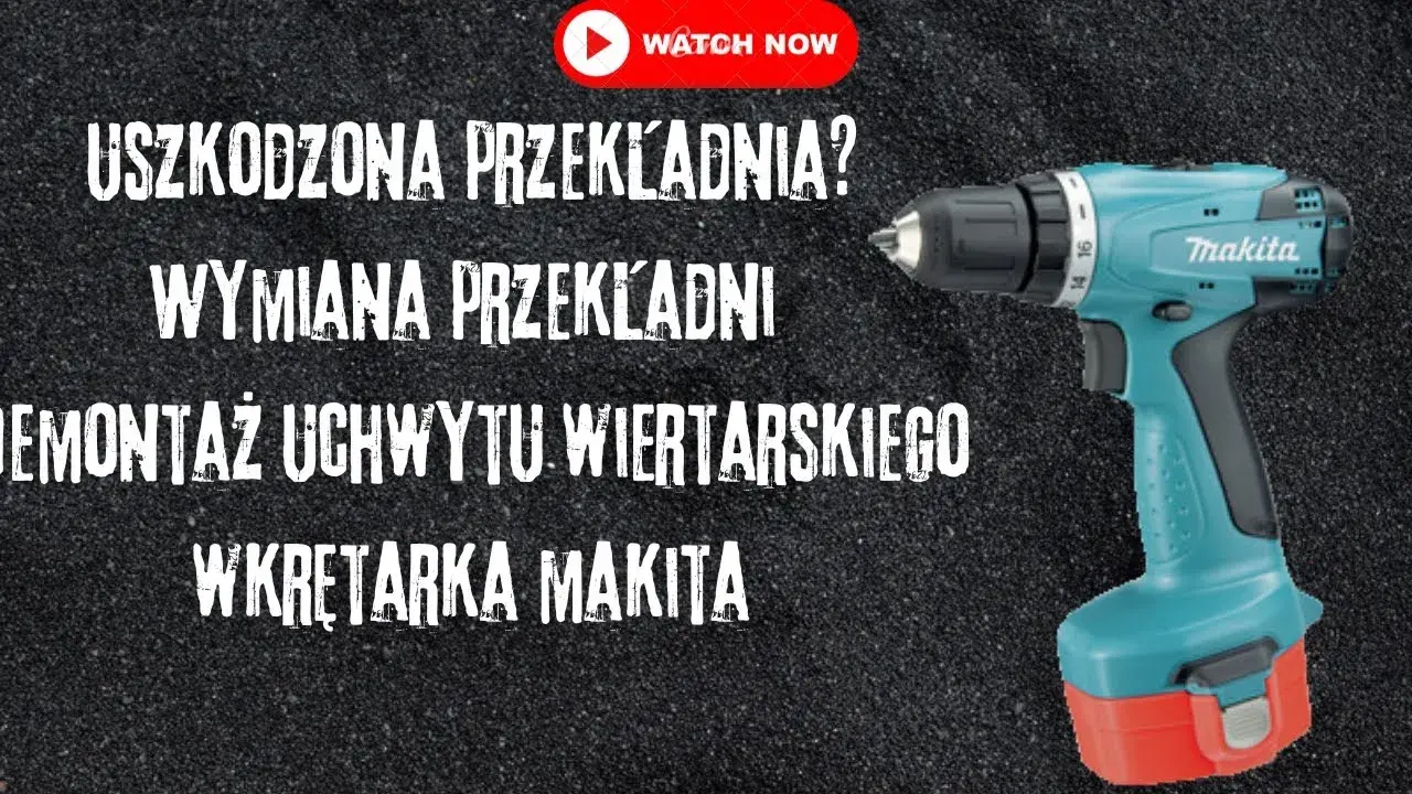 Demontaż futerka Makita: Odkręć uchwyt jak ekspert!