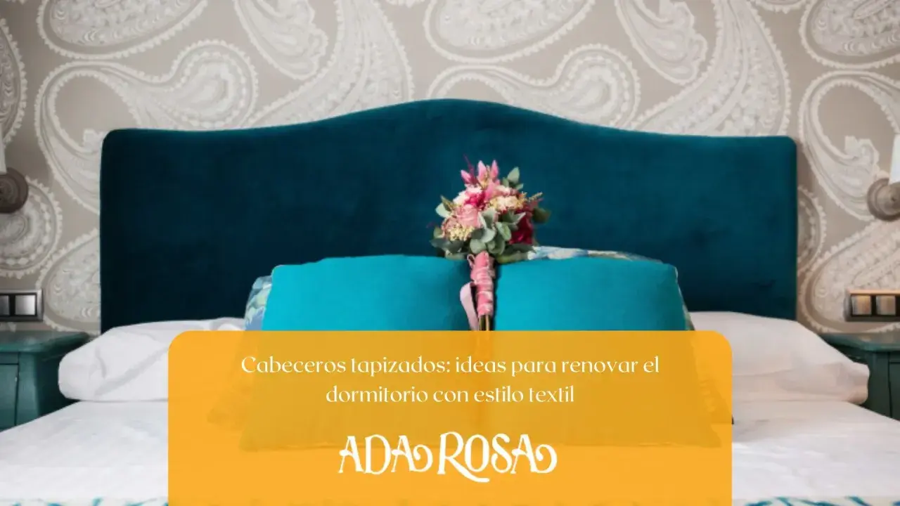 Cabeceros tapizados: ideas para renovar el dormitorio con estilo textil. Aprende como tapizar un cabecero y transforma tu espacio.