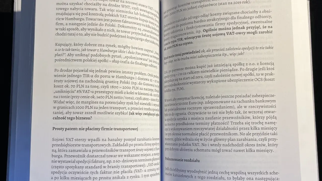 "Jak kraść VAT"? Nie ma takiej książki! Zobacz, jak działają oszustwa