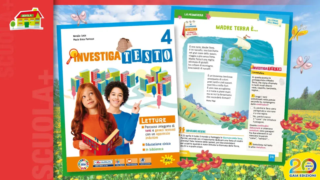 Poesie sulla terra per bambini: Madre Terra è una nave, una regina, una tavolozza di colori. Un libro che invita a scoprire il nostro pianeta.