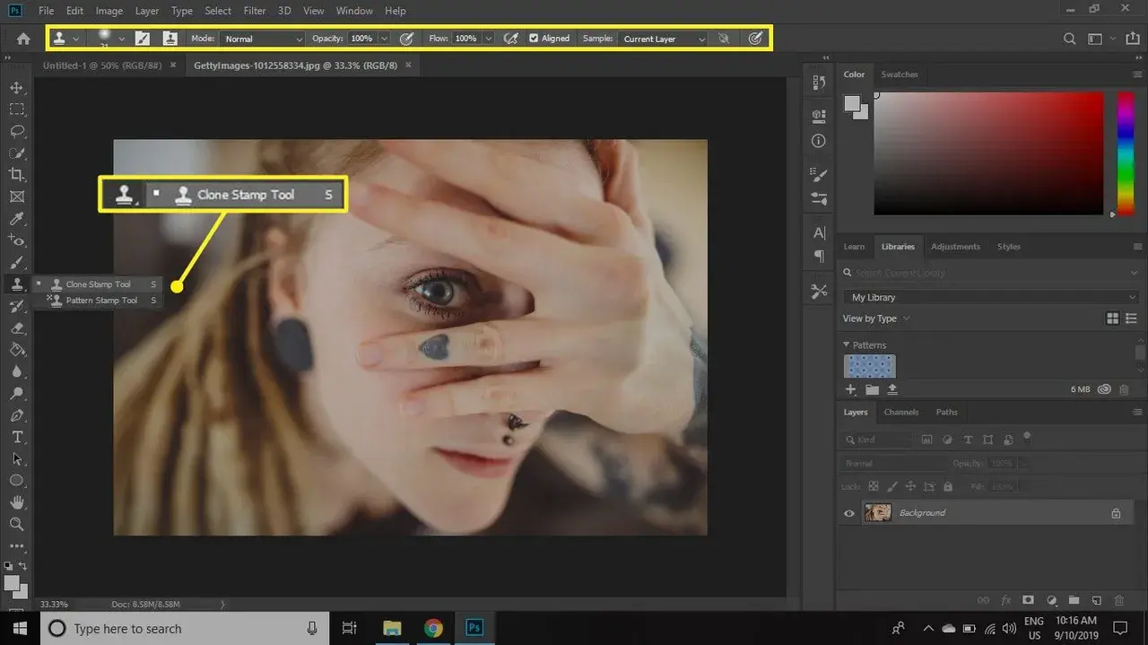 Photoshop: Usuwanie obiektów wybierz najlepsze narzędzie!