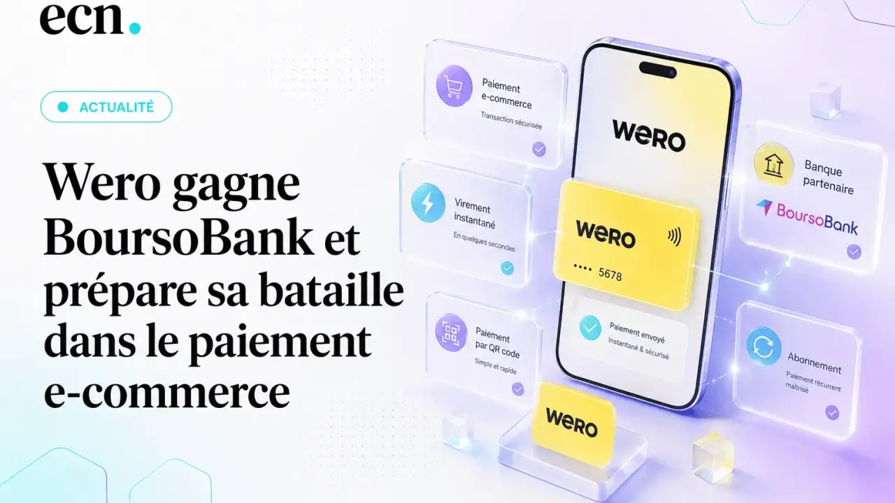 Wero, partenaire de BoursoBank, révolutionne le paiement e-commerce avec des solutions instantanées et sécurisées.