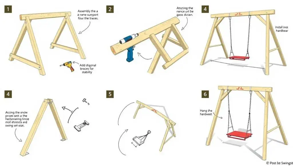 Jak zbudować plac zabaw w ogrodzie? Poradnik DIY krok po kroku