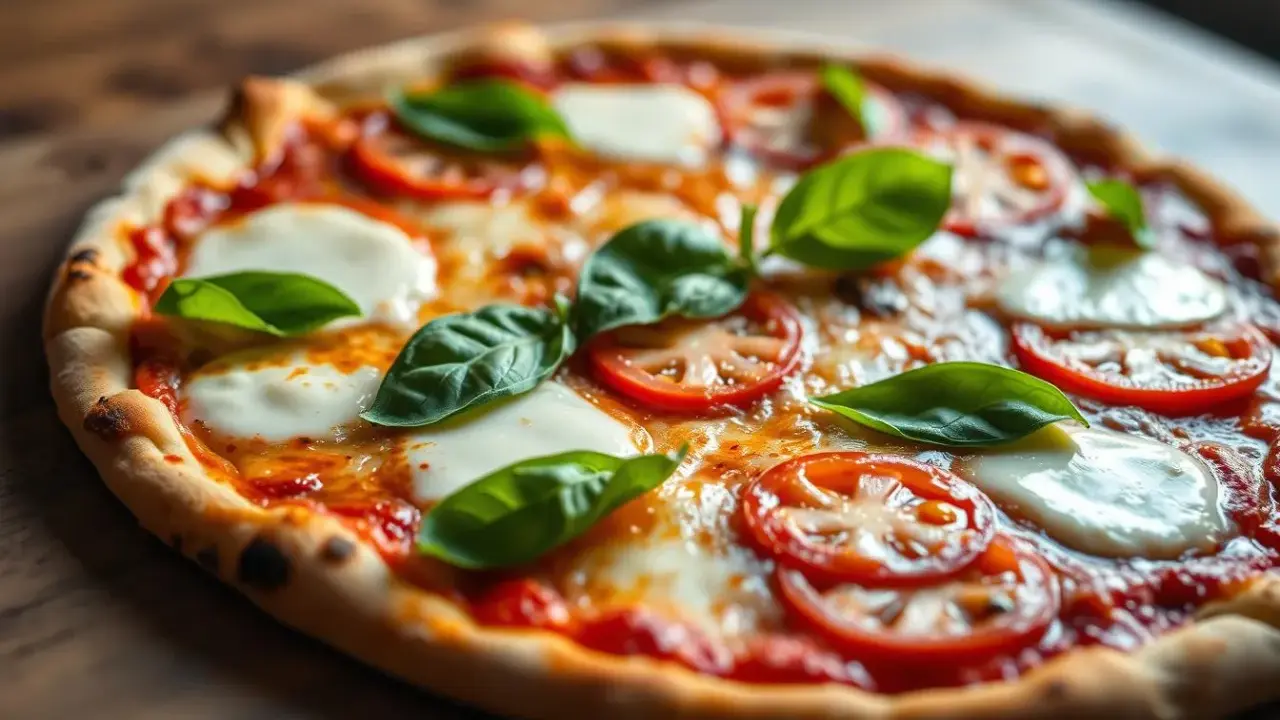 Pizza margherita 30 cm: Kalorie pod lupą i triki na dietę