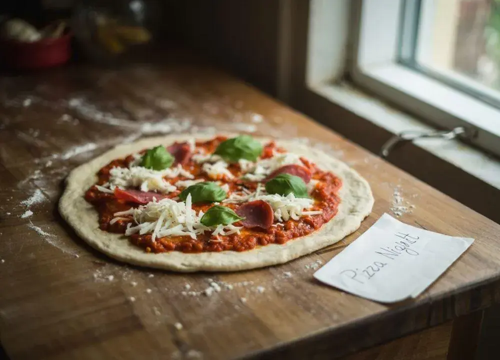 Dlaczego pizza wychodzi twarda? Poznaj sekrety puszystego ciasta