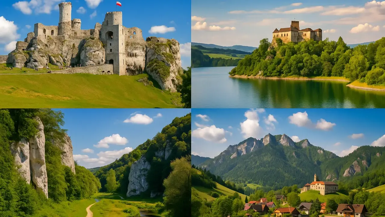 Góry z Krakowa na jeden dzień: Wybierz idealny szlak i dojazd!