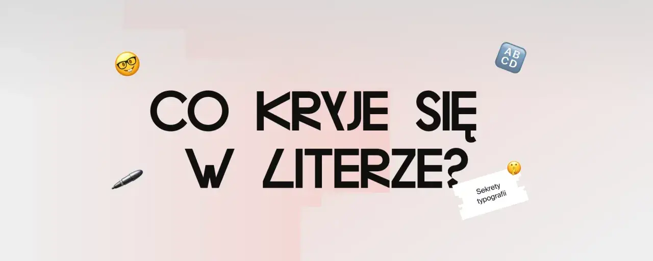 Co kryje się w literze? Odkryj sekrety typografii z tym zabawnym obrazkiem! 🤓✍️