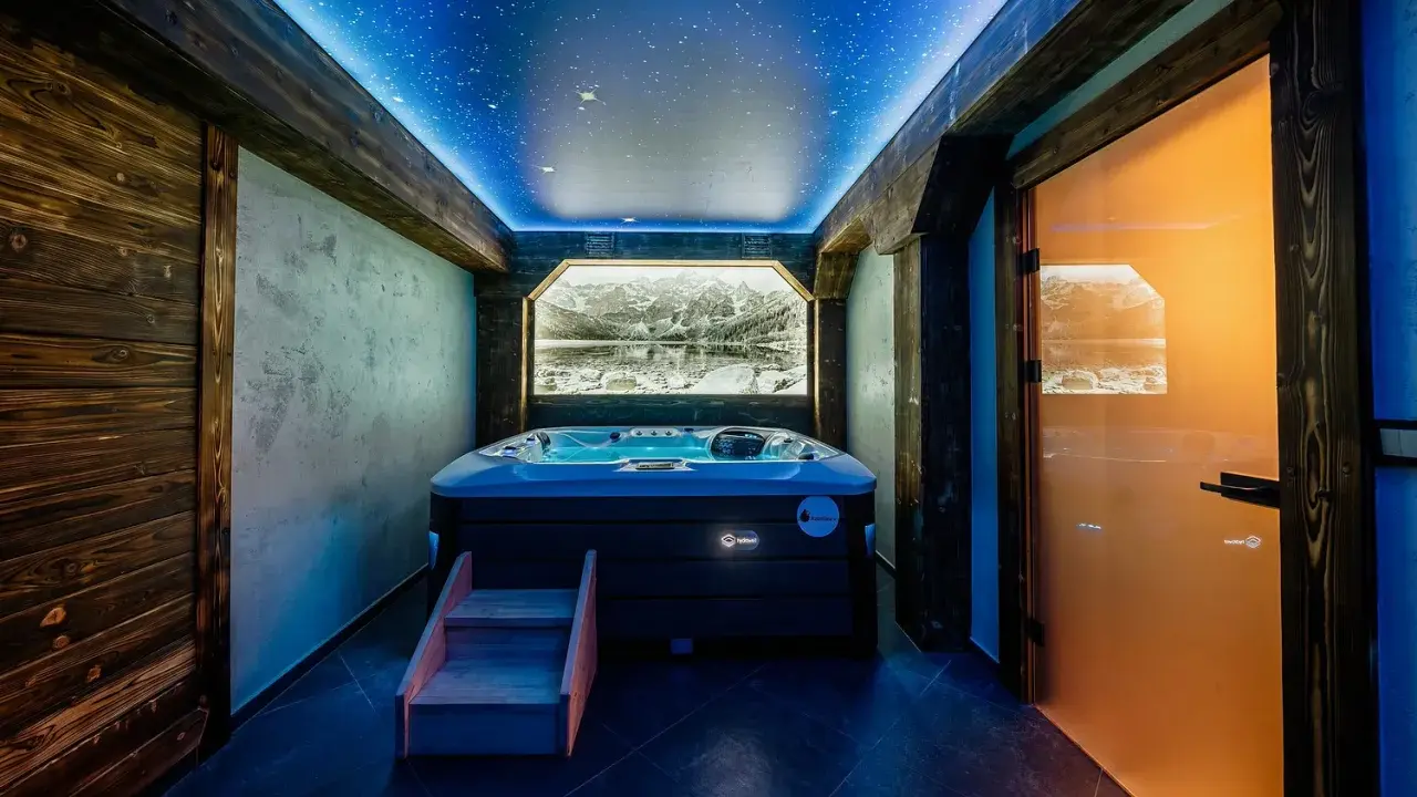 Prywatny domek SPA Mazury: Jak znaleźć idealny relaks z wellness?
