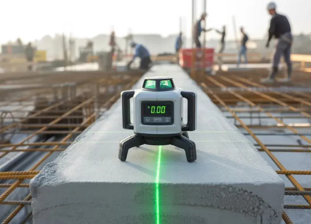 Poziomica laserowa: Jak używać? Sekrety precyzyjnych pomiarów