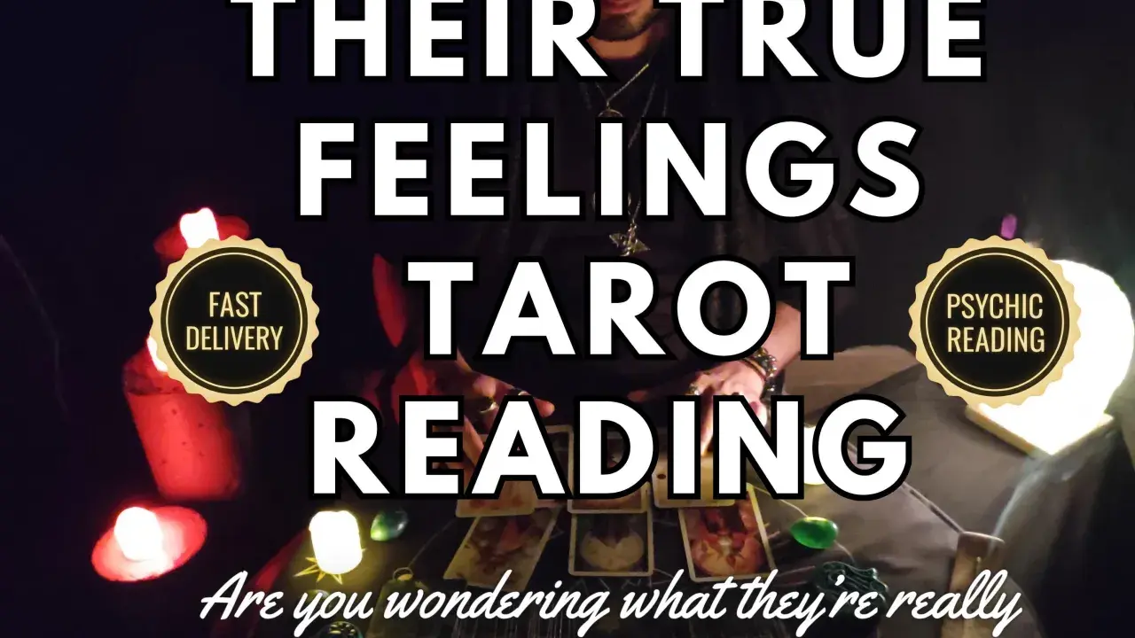 Tarot: Czy on mnie kocha? Odkryj, co czuje Twój partner
