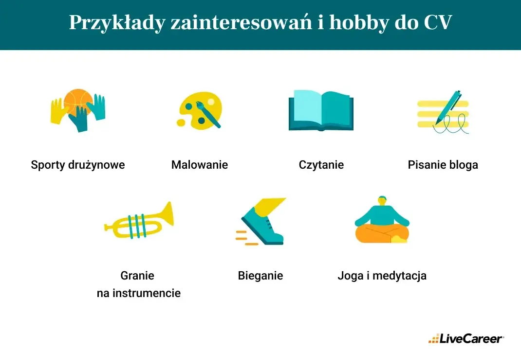 Zainteresowania w CV: Co wpisać, by rekruter Cię zaprosił?