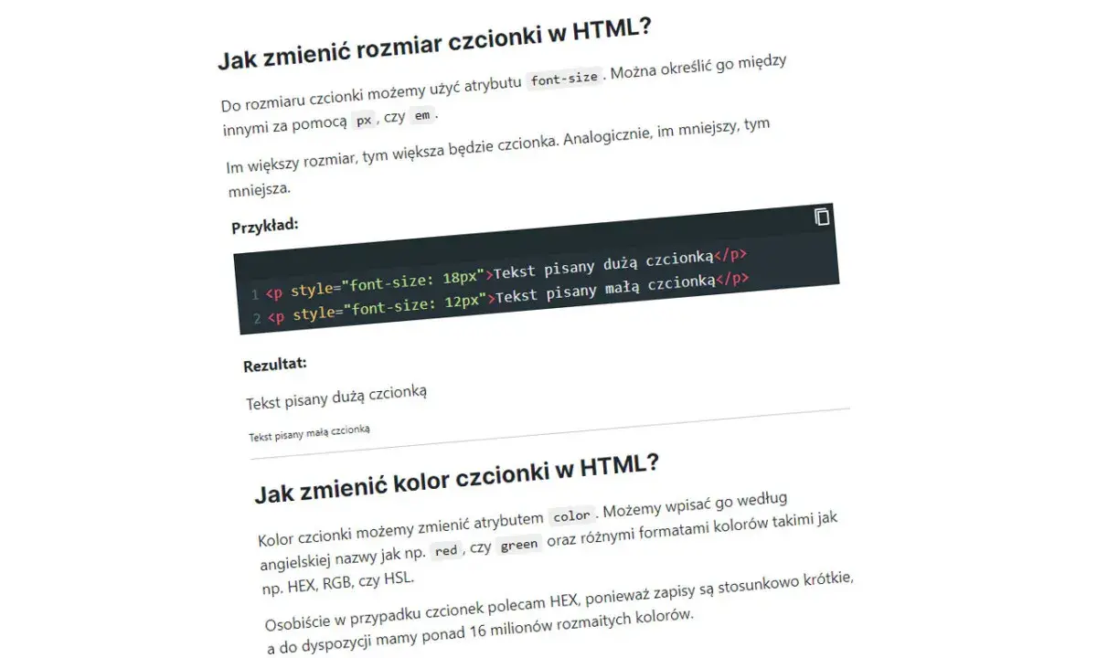 Jak zmienić kolor czcionki HTML? Kompletny przewodnik CSS dla każdego.