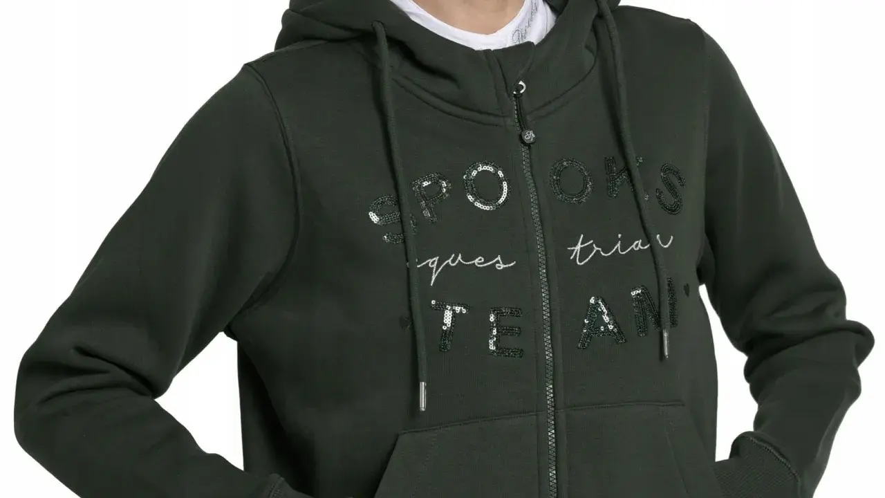 Bluza jeździecka Spooks: Wybierz idealną! Styl, komfort, pielęgnacja.