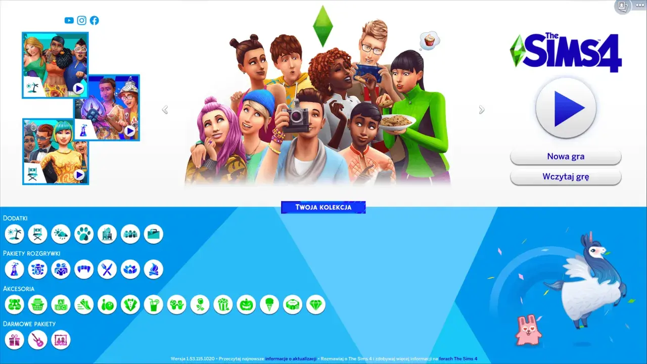 The Sims 4: rozwijaj umiejętności swoich Simów, buduj domy i twórz historie. Gra oferuje mnóstwo dodatków i akcesoriów.