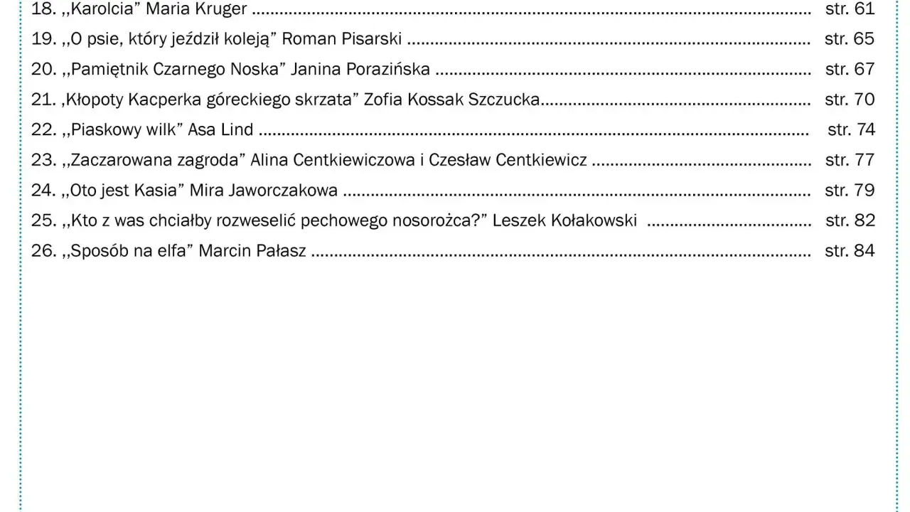 "Zaczarowana zagroda": Kto napisał? Odkryj świat Centkiewiczów!