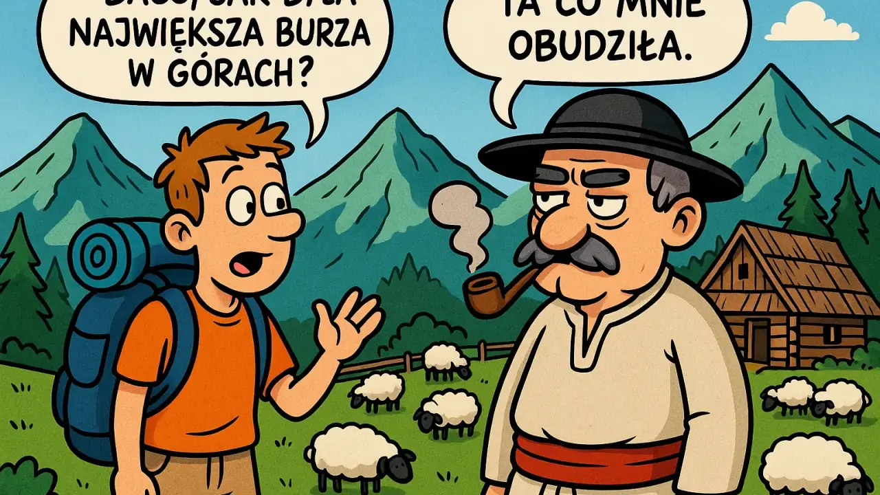 Kawały o bacy i owcach: Najlepszy góralski humor, który bawi!