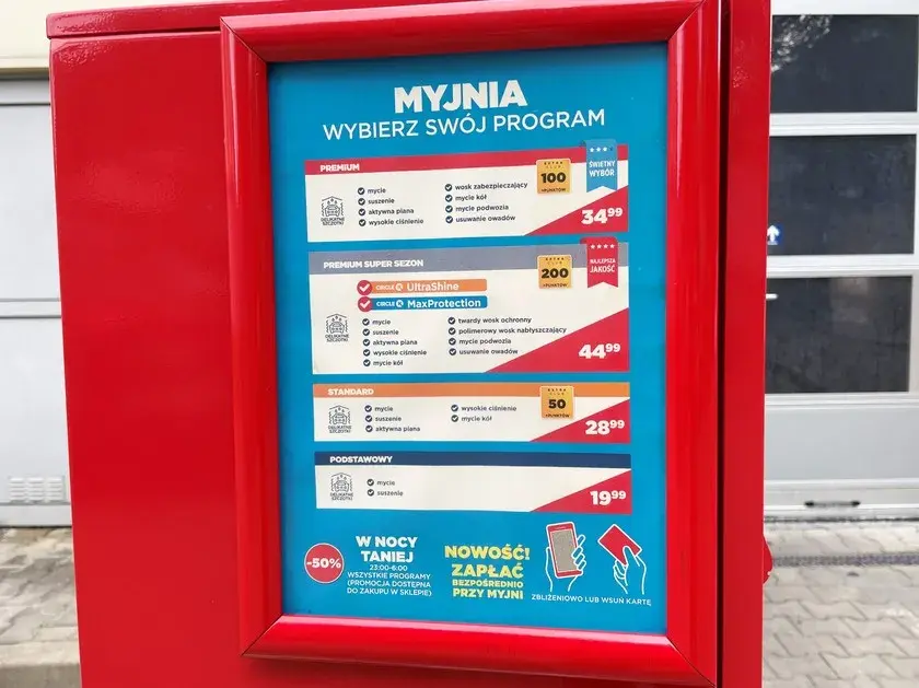 Cennik myjni BP: Ile zapłacisz i jak myć auto taniej?