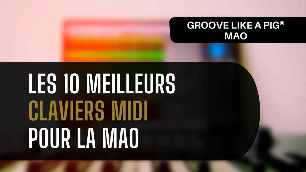 Les 10 meilleurs claviers MIDI pour la MAO. Le terme MIDI, dans ce contexte, désigne une interface numérique d'instruments de musique, essentielle pour la production musicale assistée par ordinateur.