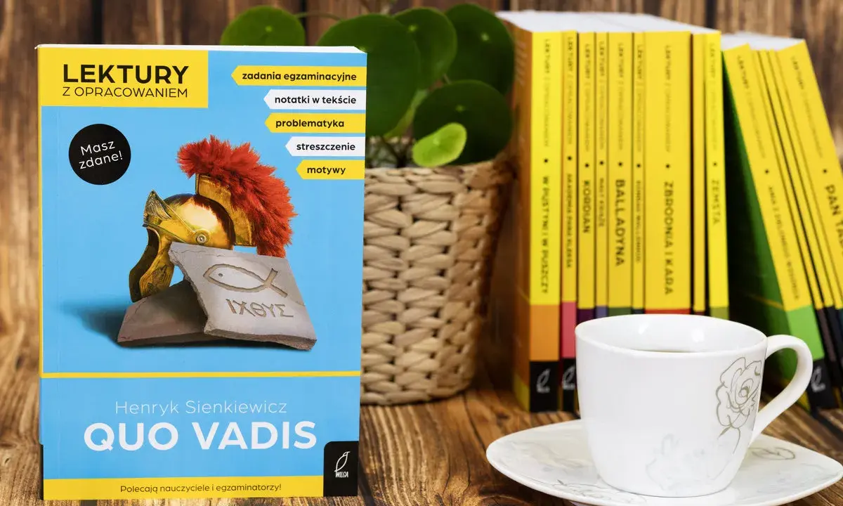 Quo Vadis: Dlaczego ta lektura wciąż fascynuje? Analiza i sens