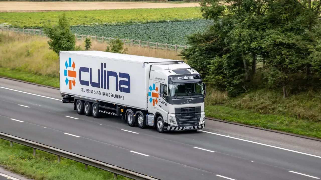 Ile ciężarówek ma Eddie Stobart? Flota Culina Group ujawniona!