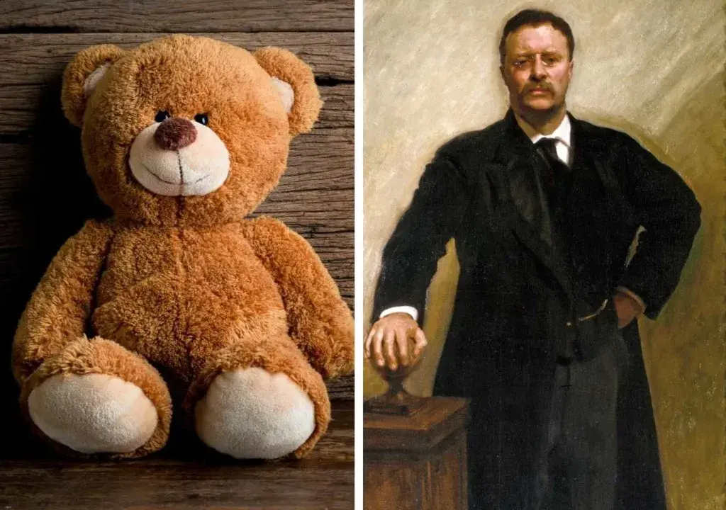 Jak powstał pluszowy miś? Dwie historie, jedna legenda!