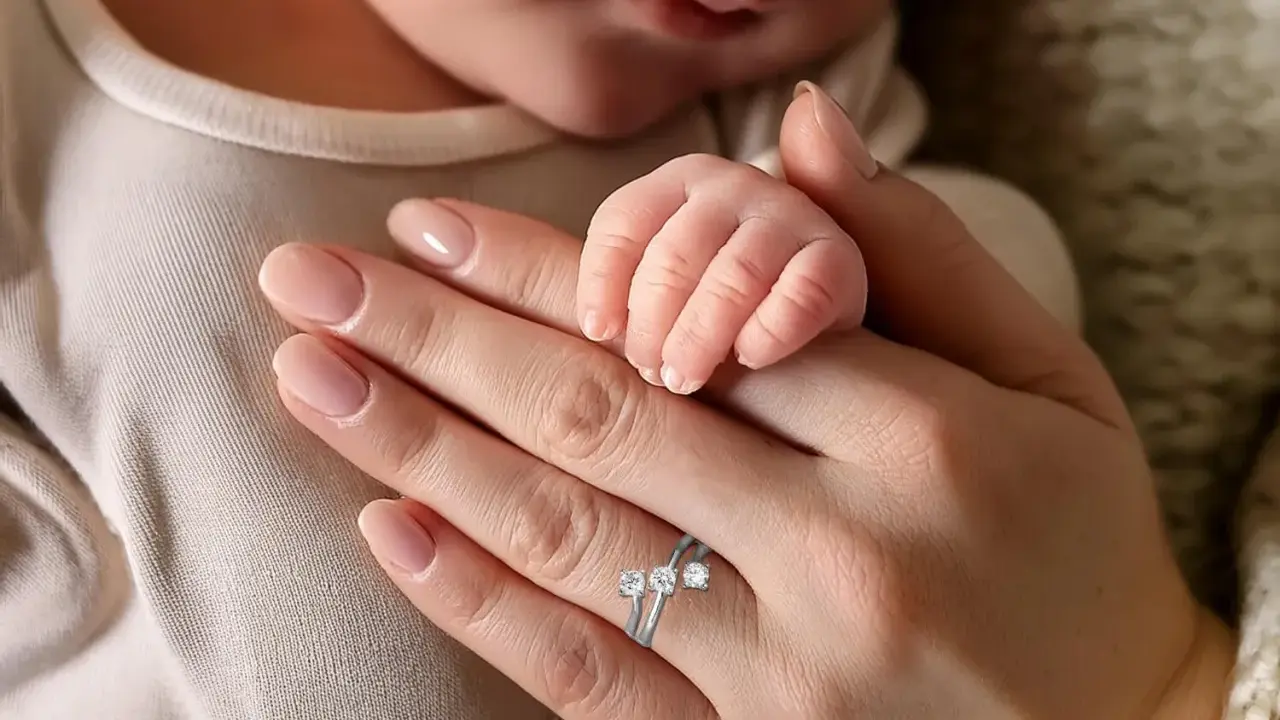 Un anello nascita primo figlio, un gioiello prezioso che celebra la tradizione e l'amore per un nuovo arrivo.