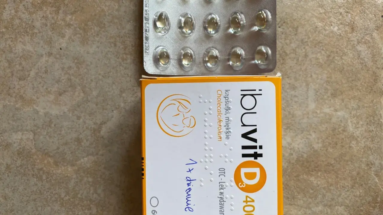 Ibuvit D3 4000: Lek czy suplement? Klucz do bezpiecznej suplementacji