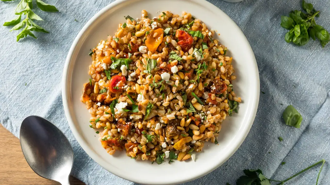 Insalata di Farro: Ricetta Facile, Veloce e Gustosa | La Guida Completa