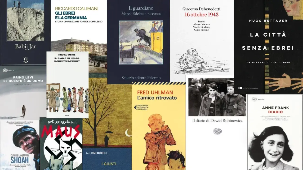 Libri sulla Shoah per ragazzi: "Babij Jar", "Maus", "Il diario di Anne Frank" e altri racconti di sopravvivenza.