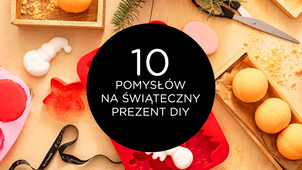 Własnoręczne prezenty na święta: foremki, kule do kąpieli i ozdoby świąteczne. Pomysły na świąteczny prezent DIY.