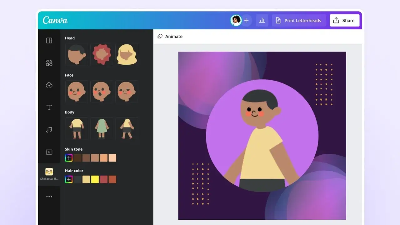 Awatar ze zdjęcia: AI, apki, Canva. Stwórz swój idealny!
