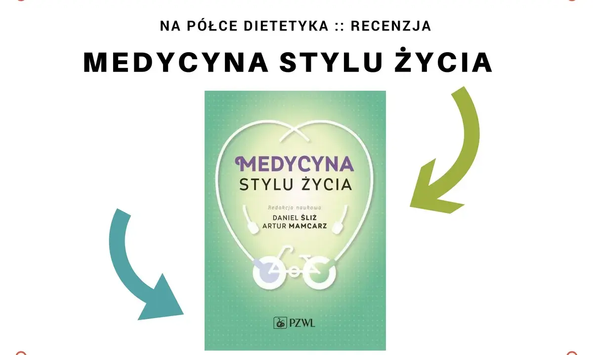 Recenzja książki "Medycyna stylu życia". Studia nad holistycznym podejściem do zdrowia.