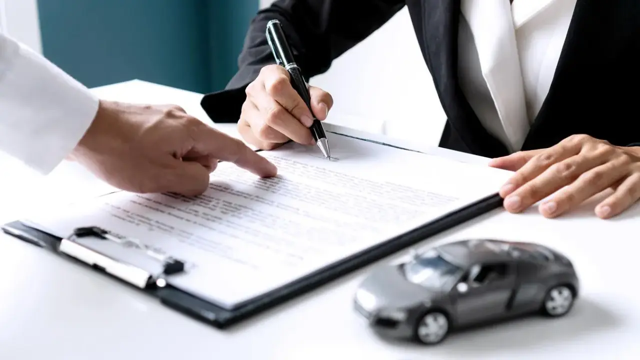 Podpisanie dokumentów, kluczyki i model auta. Zastanawiasz się, ile czasu na przerejestrowanie auta?
