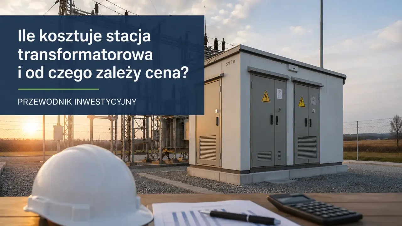 Ile kosztuje stacja transformatorowa i od czego zależy cena? Przewodnik inwestycyjny