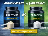 Monohydrat czy jabłczan? Dwa rodzaje kreatyny, a pytanie brzmi: jaka kreatyna najlepsza dla Ciebie?