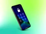 Zablokowany ekran telefonu z klawiaturą numeryczną. Chcesz odnaleźć swój telefon?