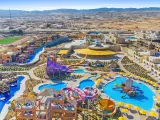 W Marsa Alam uważać na słońce i upał, ale ten aquapark z mnóstwem zjeżdżalni i basenów to świetna zabawa!