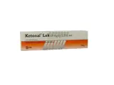 Ketonal Lek żel 25 mg/g, 50g. Działa przeciwzapalnie i przeciwbólowo. Idealny na ból stawów i mięśni, wsparcie w diecie opokan keto.