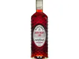 Butelka Maraska Cherry Brandy Liker, tradycyjny alkohol z Chorwacji, o intensywnym, wiśniowym kolorze.