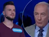 Młody Maciej z Familiady i starszy pan w garniturze. Czy to on, jaki może być pilot Familiady?