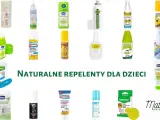 Naturalne repelenty dla dzieci: jaki olejek na komary wybrać? Różne spraye, roll-ony i plastry chroniące przed ukąszeniami.