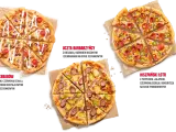 Telepizza: Król Kebabów, Uczta Barbarzyńcy i Hiszpański Łotr – zobacz rozmiary pizzy i ich składniki.