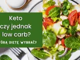 Świeża sałatka z kurczakiem i warzywami. Zastanawiasz się, jak ograniczyć węglowodany? Keto czy low carb – którą dietę wybrać?