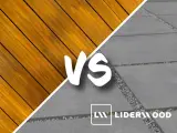 Drewno vs. płytki: czym wyłożyć taras? Porównanie materiałów na Twoją przestrzeń zewnętrzną.