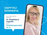 Dr Magdalena Jagiełło odpowiada na pytania dotyczące insulinooporności. Badania i wiedza eksperta.