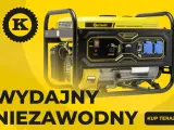 Agregat prądotwórczy K-PGB4000EU5 od firmy Kaltmann. Wydajny i niezawodny sprzęt.