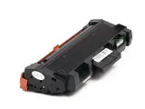 Toner do drukarki Xerox Phaser 3052, czarny, z pomarańczowymi elementami i naklejką gwarancyjną.