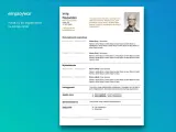 Szablon CV do wypełnienia na komputerze. Gotowy do druku, zawiera sekcje: dane osobowe, doświadczenie, wykształcenie, umiejętności, języki, zainteresowania i załączniki.