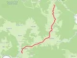 Trasa rowerowa aqua velo w Popradzkim Parku Krajobrazowym, prowadząca przez Krynicę-Zdrój, Muszynę i okolice.